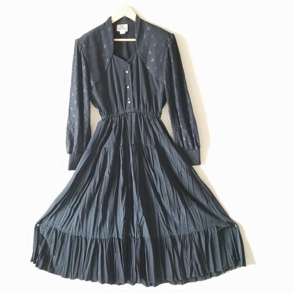 Vintage 1849 AUTHENTIC RANCHWEAR DRESS - Picture 3 of 8